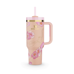 The Barbie x Stanley '80s Peaches 'N Cream Quencher | 40 OZ