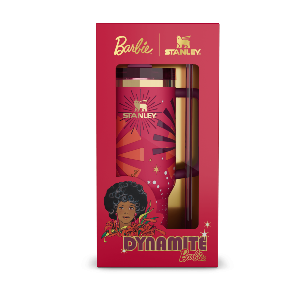 The Barbie x Stanley '80s Dynamite Quencher | 40 OZ (Vault) - Image 3