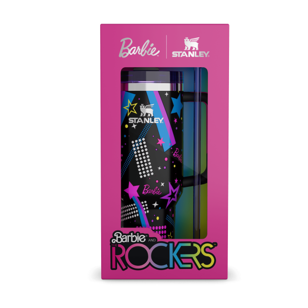 The Barbie x Stanley '80s Rockers Quencher | 40 OZ (Vault) - Image 3