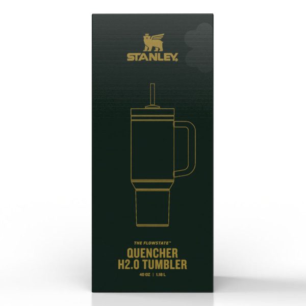 The St. Patrick's Day Quencher H2.0 FlowState Tumbler | 40 OZ - Image 5