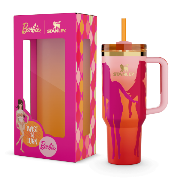 The Barbie x Stanley '60s Twist 'N Turn Quencher | 40 OZ (Vault) - Image 2