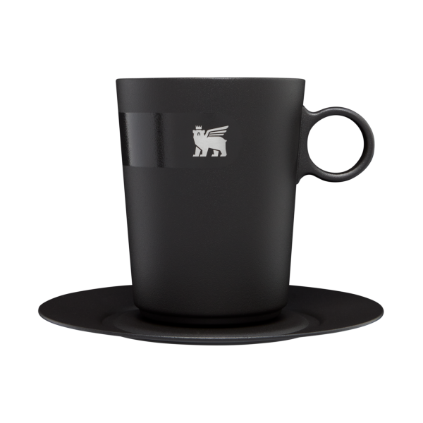 The DayBreak Caf Latte Cup & Stillness Saucer | 10.6 OZ - Image 4