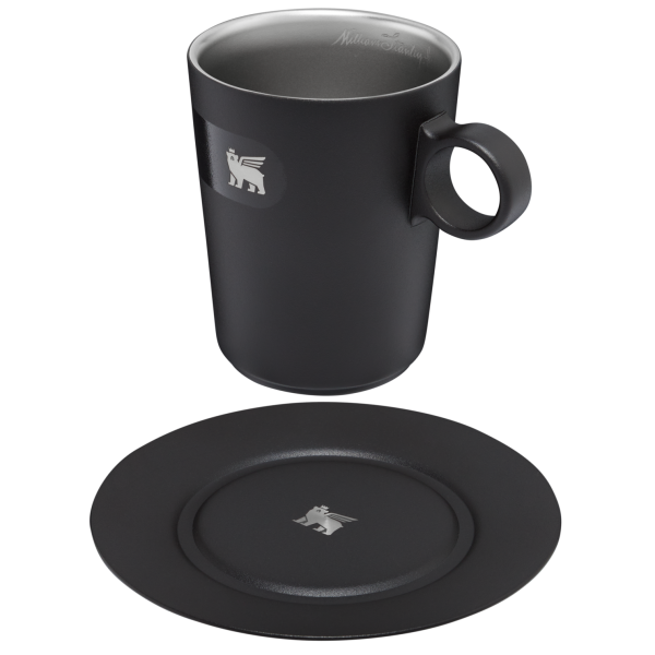 The DayBreak Caf Latte Cup & Stillness Saucer | 10.6 OZ - Image 6