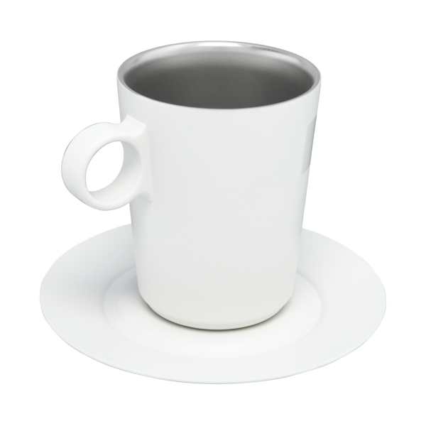 The DayBreak Caf Latte Cup & Stillness Saucer | 10.6 OZ - Image 2
