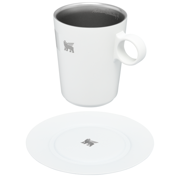 The DayBreak Caf Latte Cup & Stillness Saucer | 10.6 OZ - Image 3