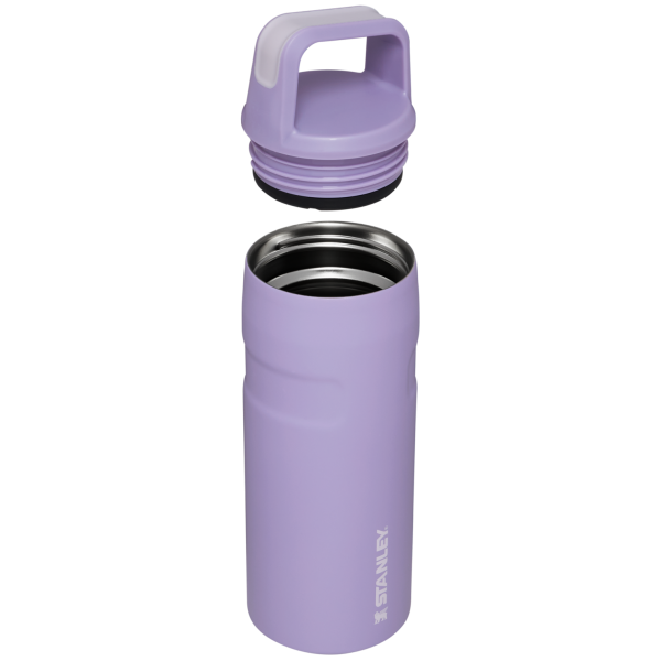 IceFlow Bottle with Cap and Carry+ Lid | 16 OZ - Image 17