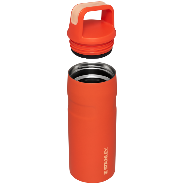 IceFlow Bottle with Cap and Carry+ Lid | 16 OZ - Image 23