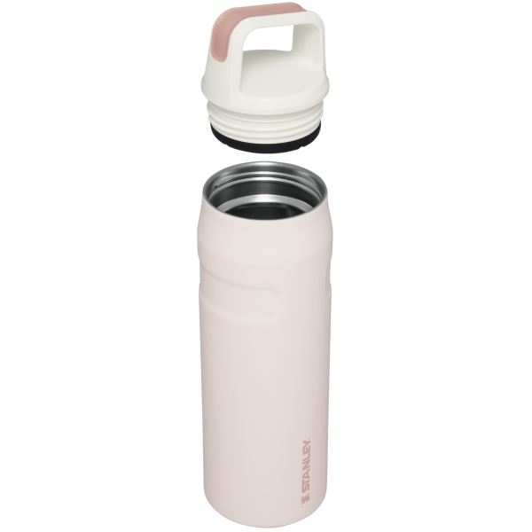 IceFlow Bottle with Cap and Carry+ Lid | 24 OZ - Image 53