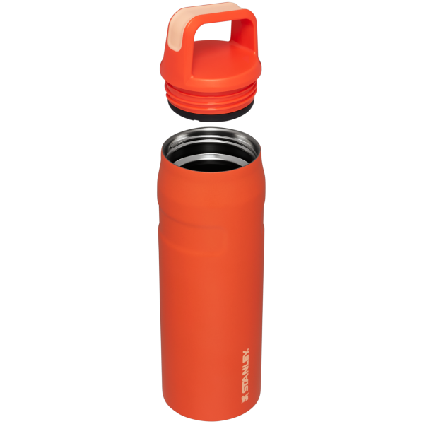 IceFlow Bottle with Cap and Carry+ Lid | 24 OZ - Image 29