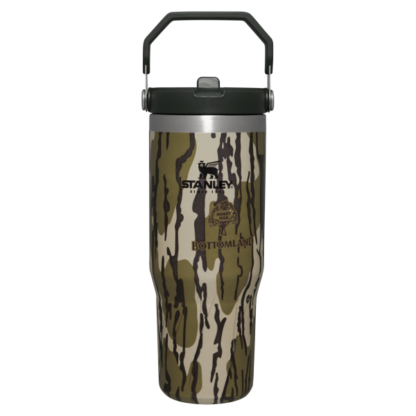 Hunt + Fish  IceFlow Flip Straw Tumbler | 30 OZ - Image 3
