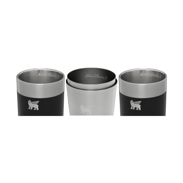 Lifted Spirits Prismatic Highball Glass + Craft Cocktail Shaker Set | 12 OZ - Image 3