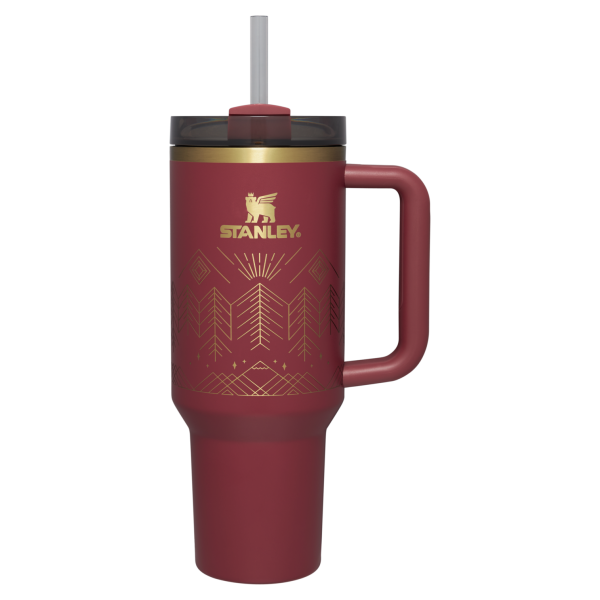 Winterscape Quencher H2.0 FlowState Tumbler | 40 OZ - Image 4