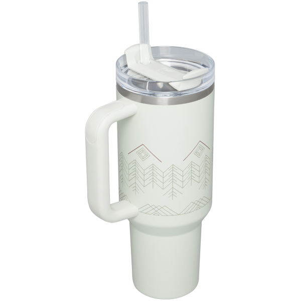 Winterscape Quencher H2.0 FlowState Tumbler | 40 OZ - Image 2