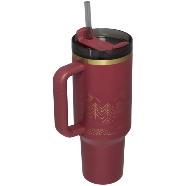 Winterscape Quencher H2.0 FlowState Tumbler | 40 OZ - Image 5