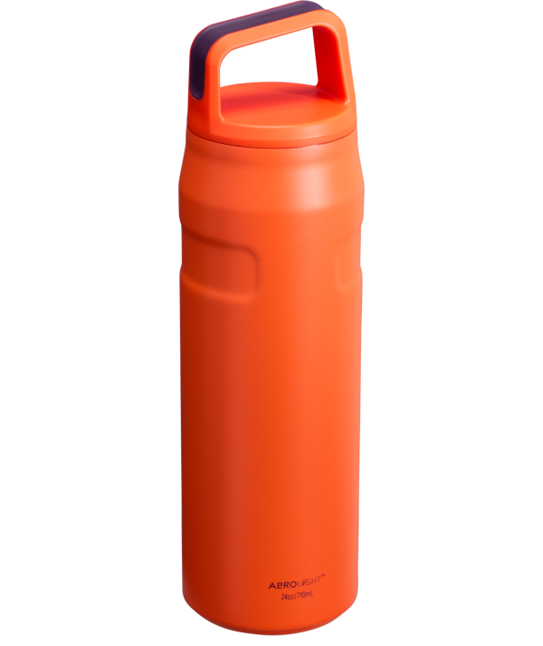IceFlow Bottle with Cap and Carry+ Lid | 24 OZ - Image 2