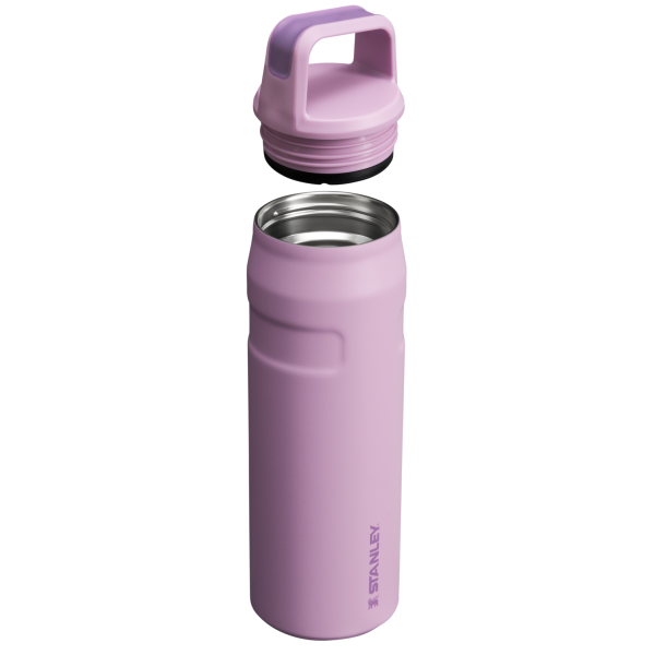 IceFlow Bottle with Cap and Carry+ Lid | 24 OZ - Image 17