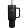 The Black Chroma Quencher H2.0 FlowState Tumbler | 40 OZ