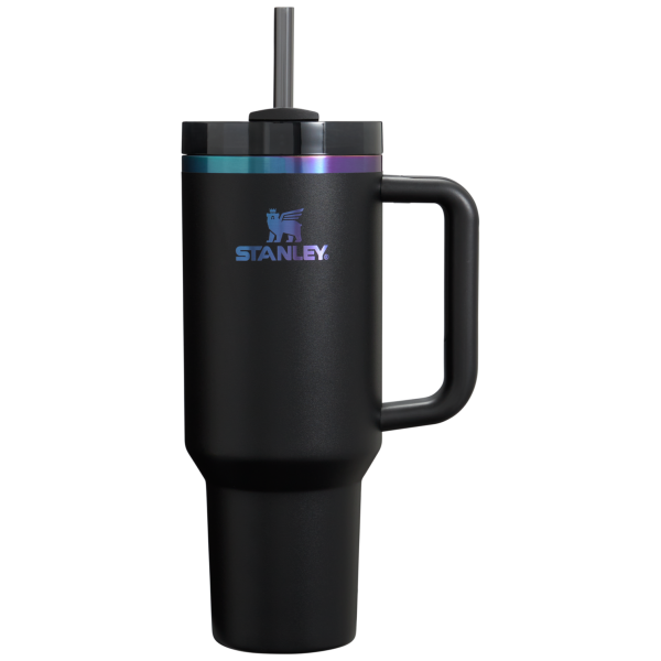 The Black Chroma Quencher H2.0 FlowState Tumbler | 40 OZ
