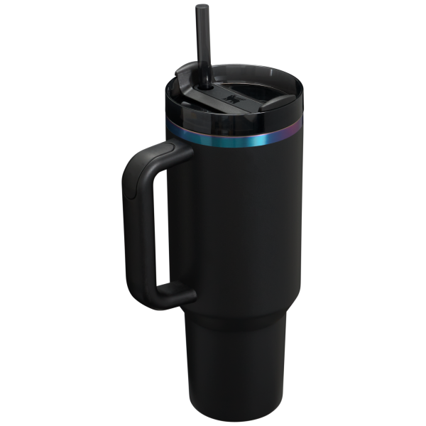 The Black Chroma Quencher H2.0 FlowState Tumbler | 40 OZ - Image 2
