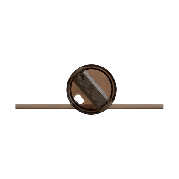 The Chocolate Gold Quencher H2.0 FlowState Tumbler | 40 OZ (Vault) - Image 3
