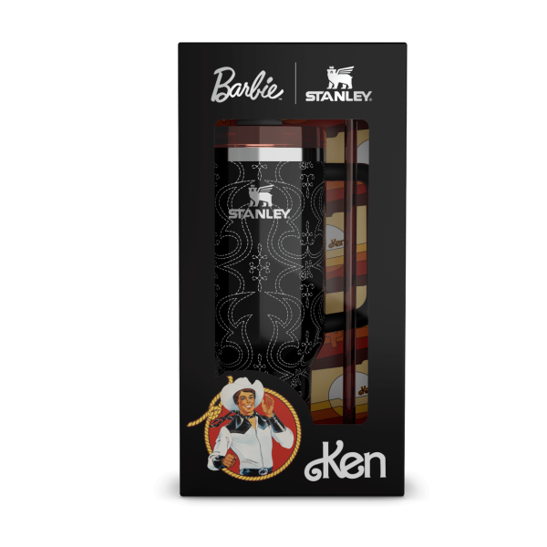 The Barbie x Stanley '80s Western Ken Quencher | 40 OZ (Vault) - Image 3