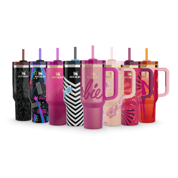 The Barbie x Stanley Dream Quencher Collection