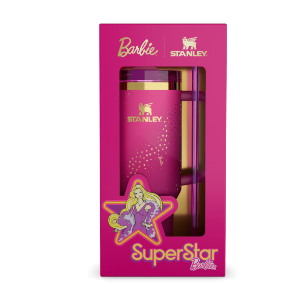 The Barbie x Stanley '70s Superstar Quencher | 40 OZ (Vault) - Image 3