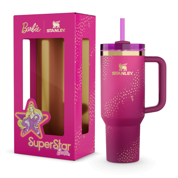 The Barbie x Stanley '70s Superstar Quencher | 40 OZ (Vault) - Image 2