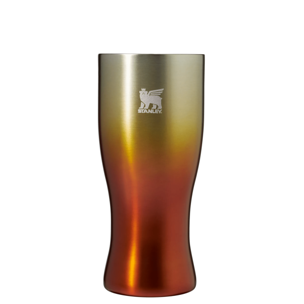 The Golden Hour Prismatic Pilsner Glass | 15 OZ - Image 17