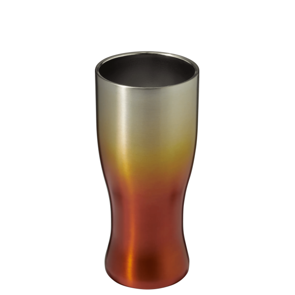 The Golden Hour Prismatic Pilsner Glass | 15 OZ - Image 18