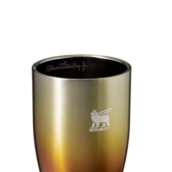 The Golden Hour Prismatic Pilsner Glass | 15 OZ - Image 19