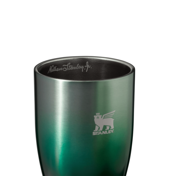The Golden Hour Prismatic Pilsner Glass | 15 OZ - Image 7