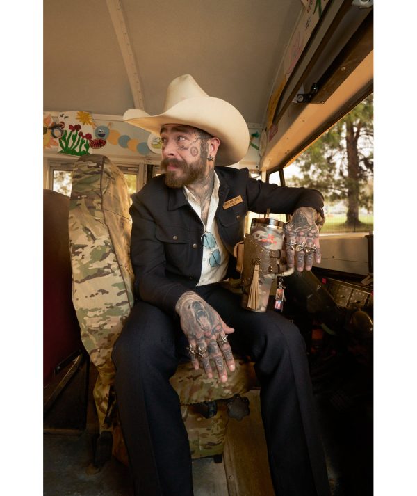 The Post Malone x Stanley Quencher H2.0 FlowState Tumbler with Quencher Pouch Belt | 40 OZ - Image 6