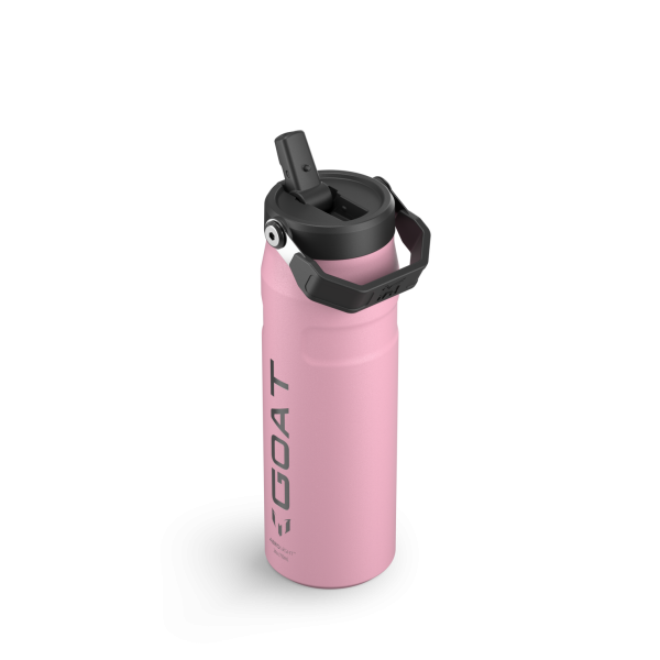 The Messi x Stanley IceFlow Flip Straw 2.0 Bottle | 24 OZ