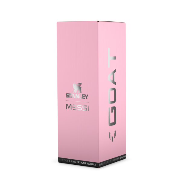 The Messi x Stanley IceFlow Flip Straw 2.0 Bottle | 24 OZ - Image 2