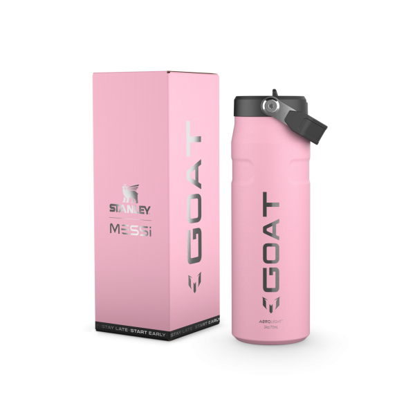The Messi x Stanley IceFlow Flip Straw 2.0 Bottle | 24 OZ - Image 3