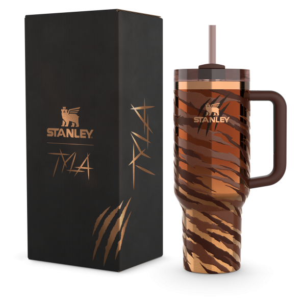 The Tyla Tyger Quencher H2.0 FlowState Tumbler | 40 OZ - Image 4