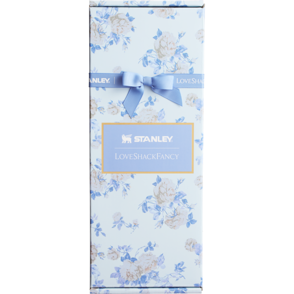 The Stanley x LoveShackFancy All Day Slim Bottle | 12 OZ (Vault) - Image 5