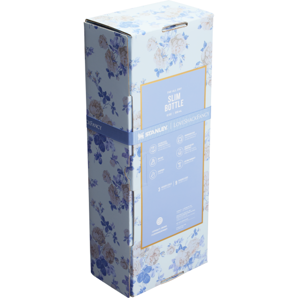 The Stanley x LoveShackFancy All Day Slim Bottle | 12 OZ (Vault) - Image 6