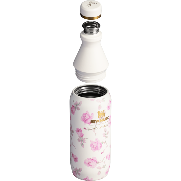 The Stanley x LoveShackFancy All Day Slim Bottle | 12 OZ (Vault) - Image 5