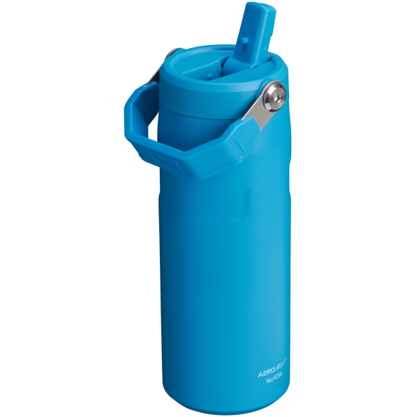 The IceFlow Bottle with Flip Straw Lid | 16 oz - Image 14