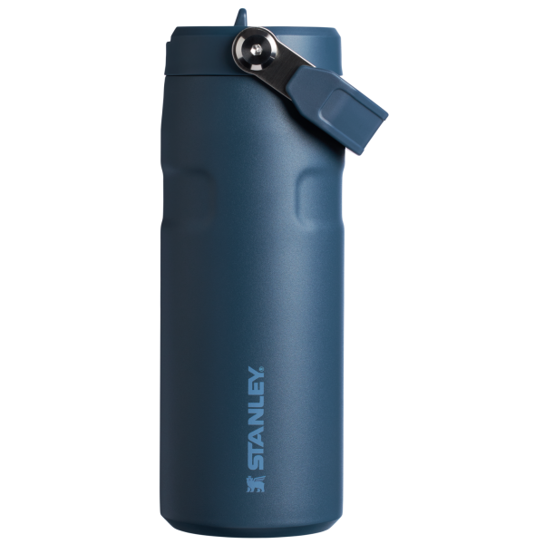 The IceFlow Bottle with Flip Straw Lid | 16 oz
