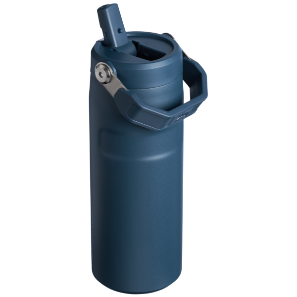The IceFlow Bottle with Flip Straw Lid | 16 oz - Image 2