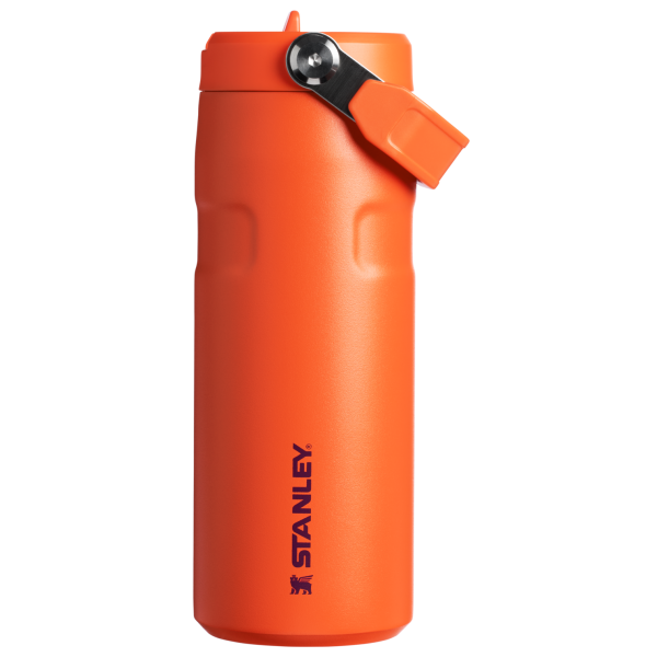 The IceFlow Bottle with Flip Straw Lid | 16 oz - Image 4