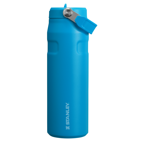 The IceFlow Bottle with Flip Straw Lid | 24 OZ - Image 9
