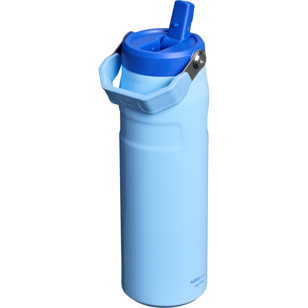 The IceFlow Bottle with Flip Straw Lid | 24 OZ - Image 5