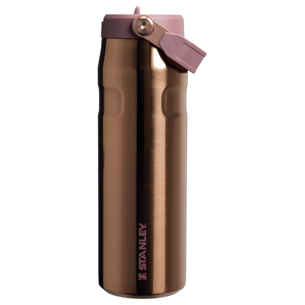 The IceFlow Bottle with Flip Straw Lid | 24 OZ