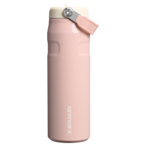 The IceFlow Bottle with Flip Straw Lid | 24 OZ