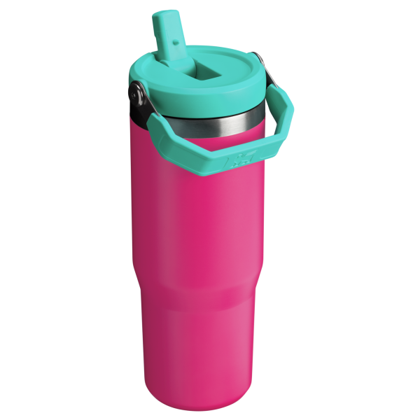 The IceFlow Flip Straw Tumbler | 30 OZ - Image 68