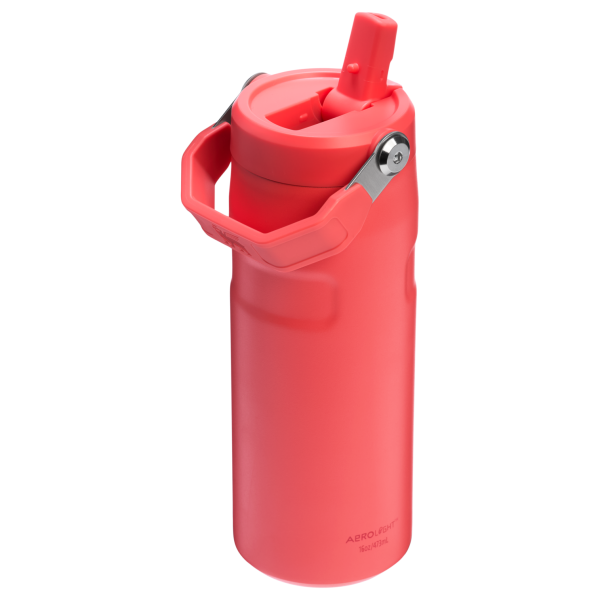 The IceFlow Bottle with Flip Straw Lid | 16 oz - Image 36